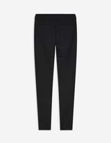 Tamprės - Užtrauktukas - juodas