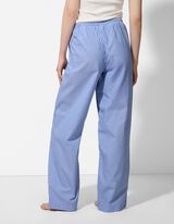 Donji dio pidžame - Pruge - svijetlo plava