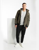 Bėgiojimo kelnės - Tiesaus kirpimo - juodas