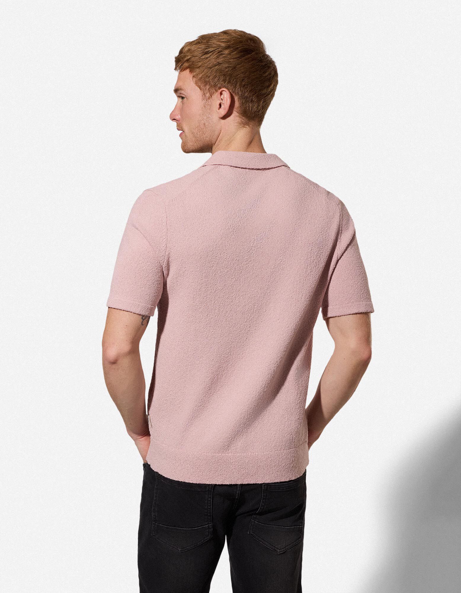 Poloshirt - Regular Fit - rosa