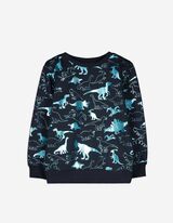 Kinder Pullover - Allover-Print - Gr. 98-128