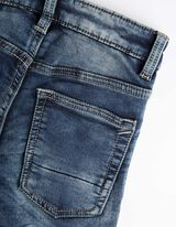Jeans - Thermo-effect - donkerblauw