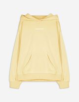 Sweat à capuche - Capuche - Jaune clair
