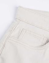 Shorts - Twill - wei&szlig;