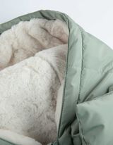 Tepitud mantel - veekindel - t&uuml;rkiissinine