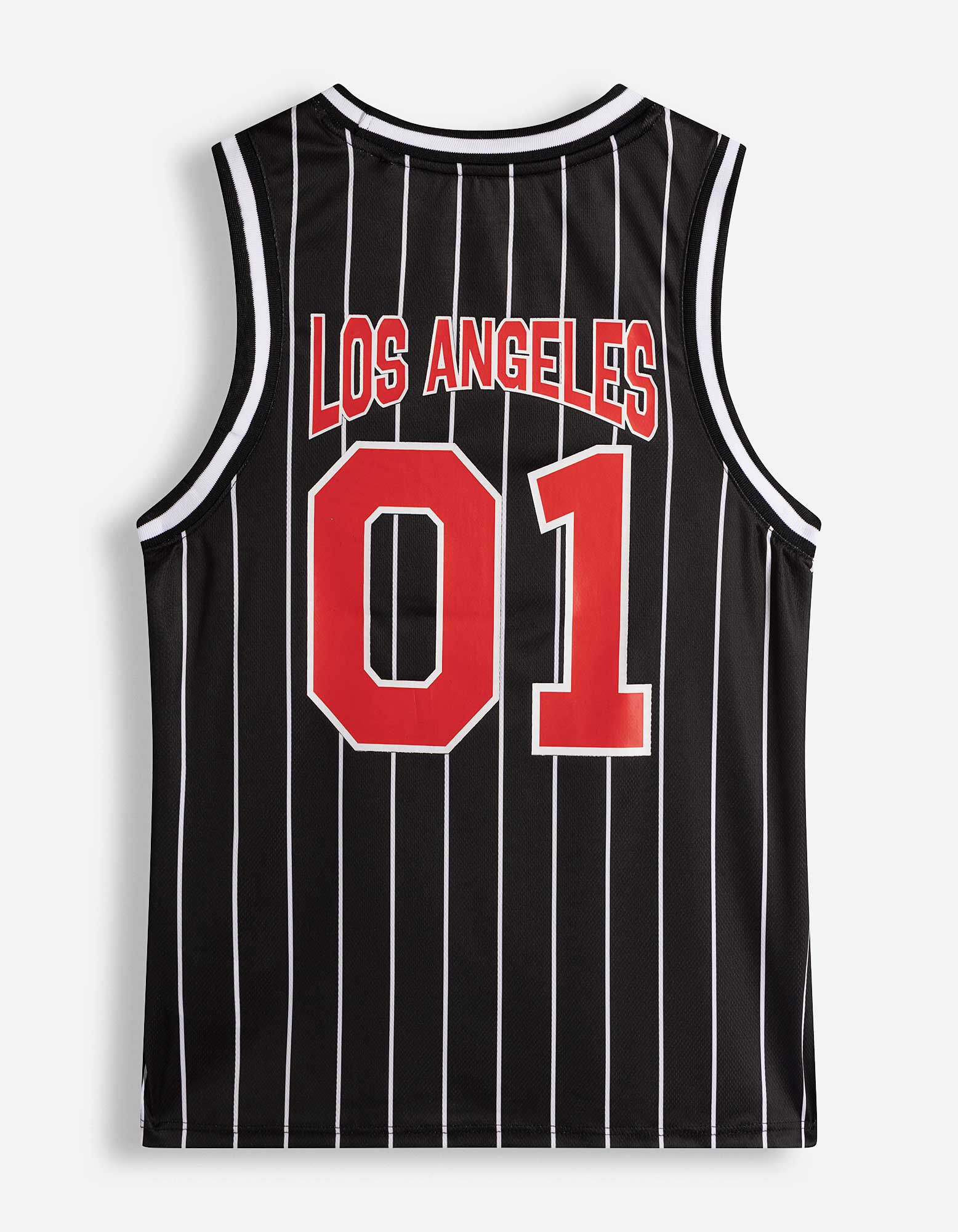 Tanktop - Mesh - schwarz