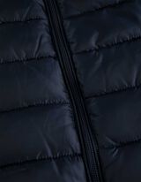 Steppweste - Steppnähte - dunkelblau