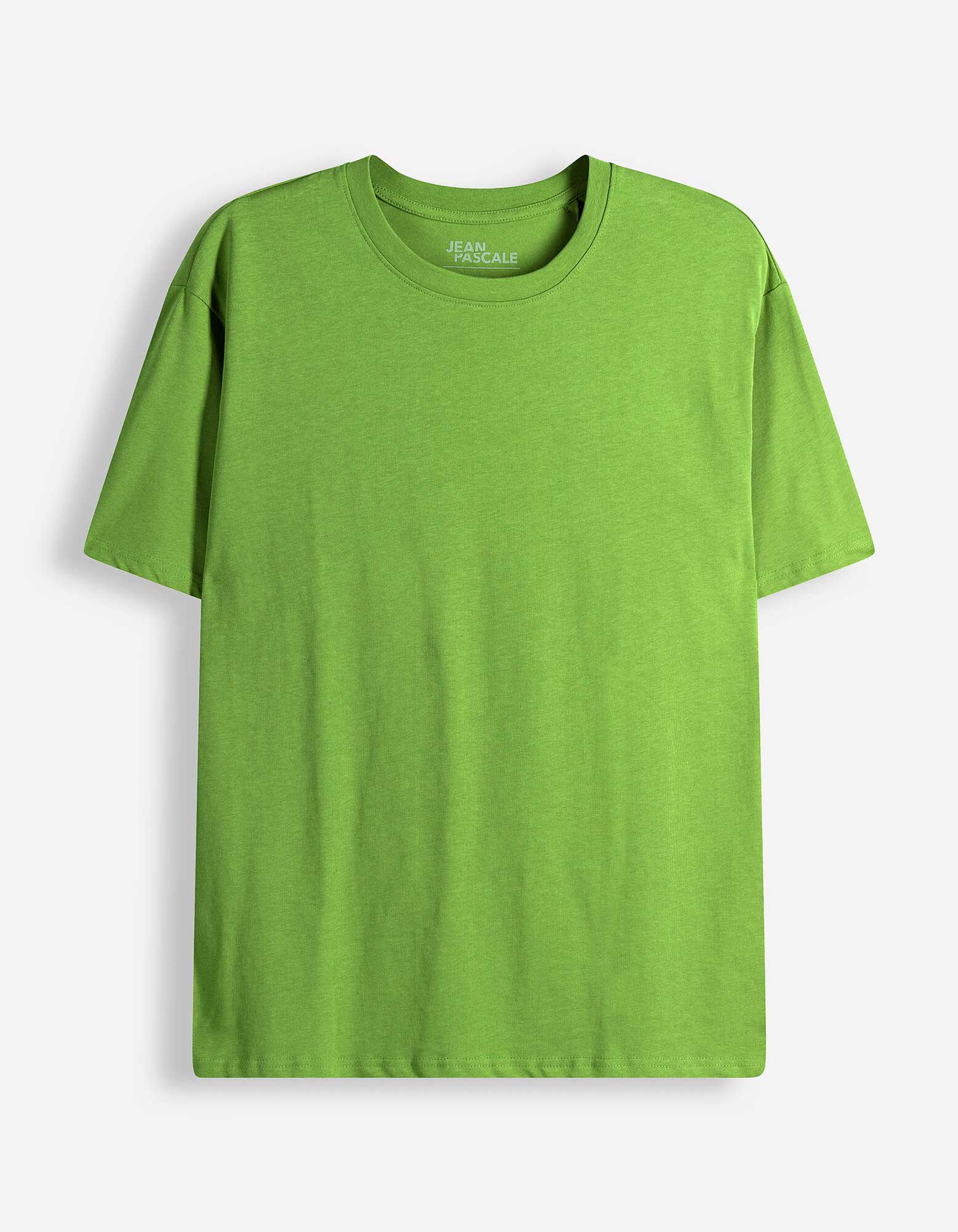T-Shirt - Oversized Fit - Hellgr&uuml;n