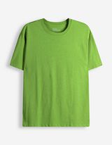 T-Shirt - Oversized Fit - Hellgr&uuml;n