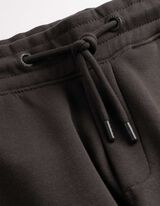 Jogpants - Kontraststreifen - dunkelgrau