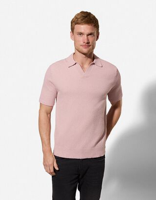 Poloshirt - Regular Fit - rosa