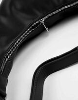 Borsa a mano - Similpelle - nero