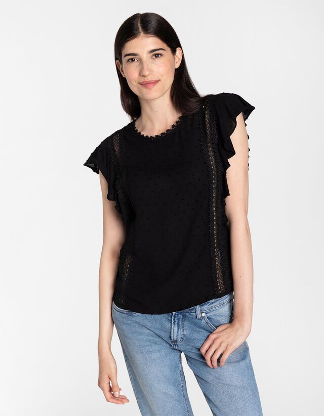 Blusenshirt - LENZING™ ECOVERO™