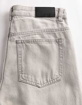 Jeans - Barrel Fit - Grau