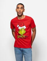 T-Shirt - Grinch - rot