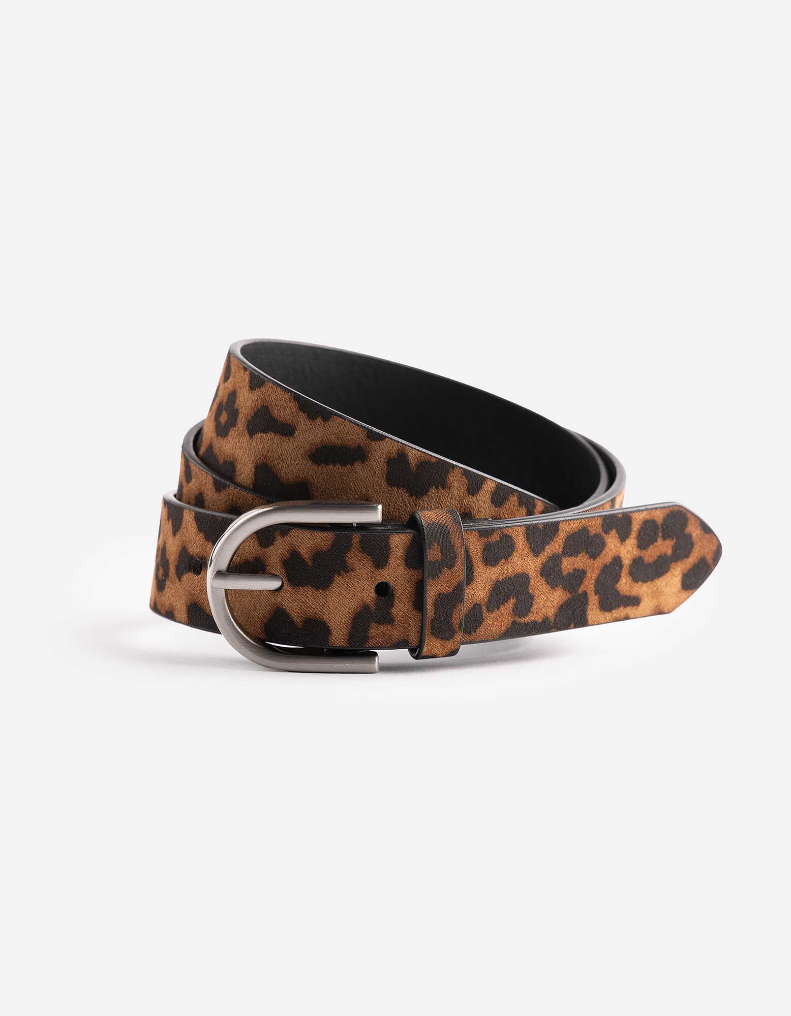 Riem - Luipaardprint - bruin