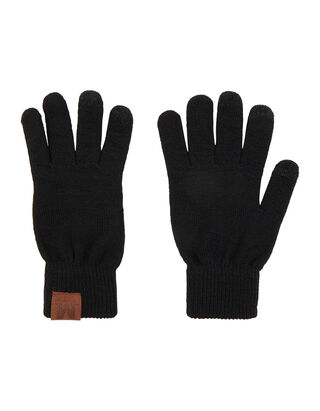 Herren Handschuhe mit Rippenb&uuml;ndchen - Touchscreen-f&auml;hig