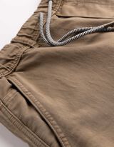 Shorts - Twill - grau