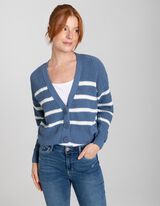 Cardigan - Maglia larga - turchese
