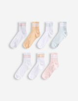 Tennissocken - 7er-Pack