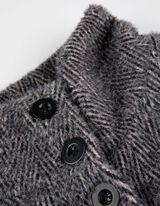 Kabát - Mockneck - bronz