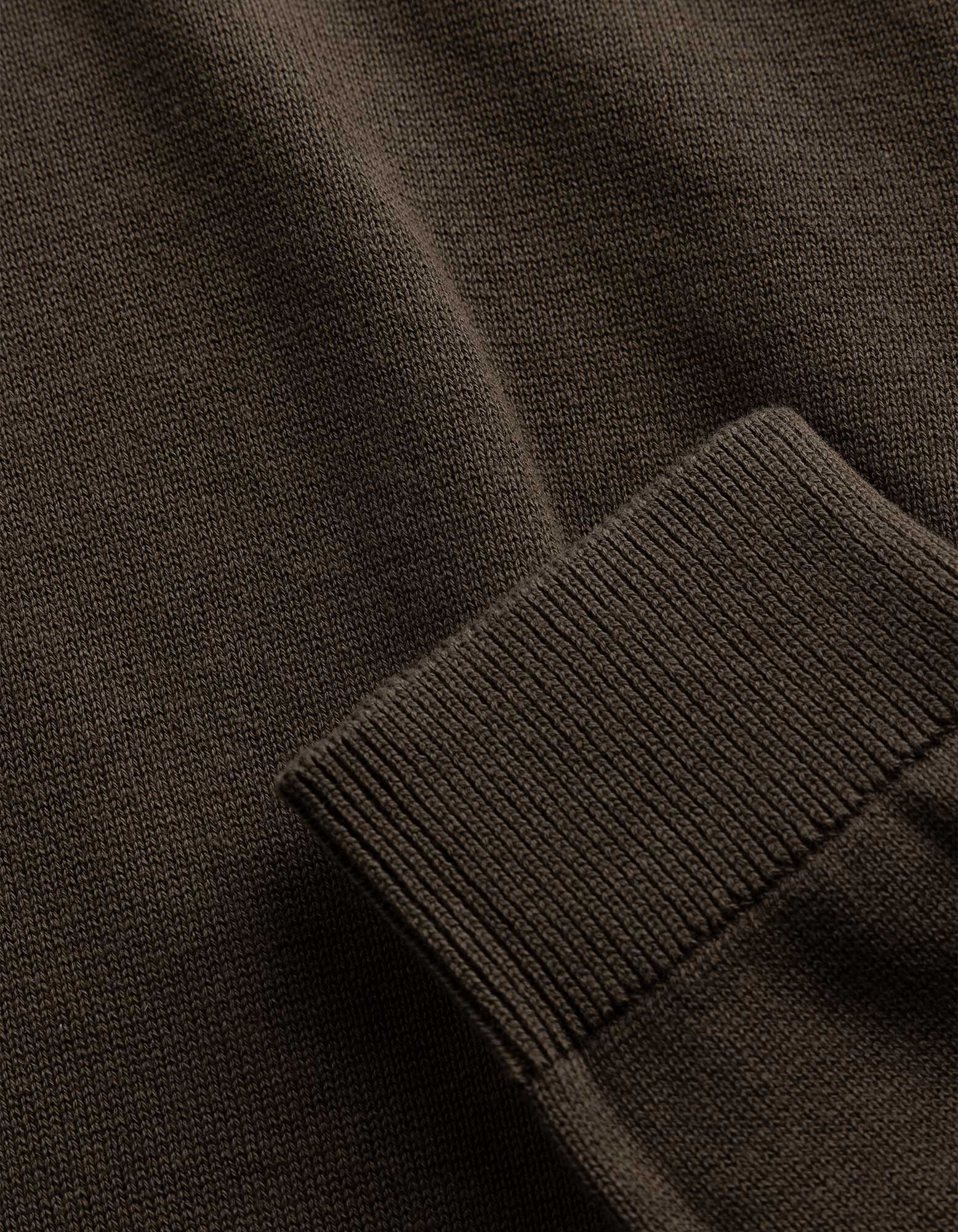 Pullover - Baumwolle - Schwarz