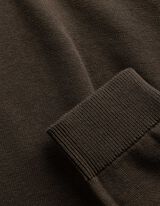 Pullover - Baumwolle - Schwarz