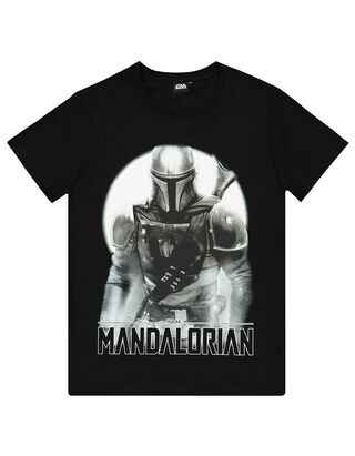 Herren T-Shirt mit Mandalorian-Print