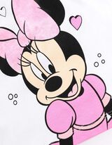 Set composto da top e pantaloni - Minnie - bianco