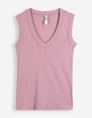 Top - Modaal - Bessenrood