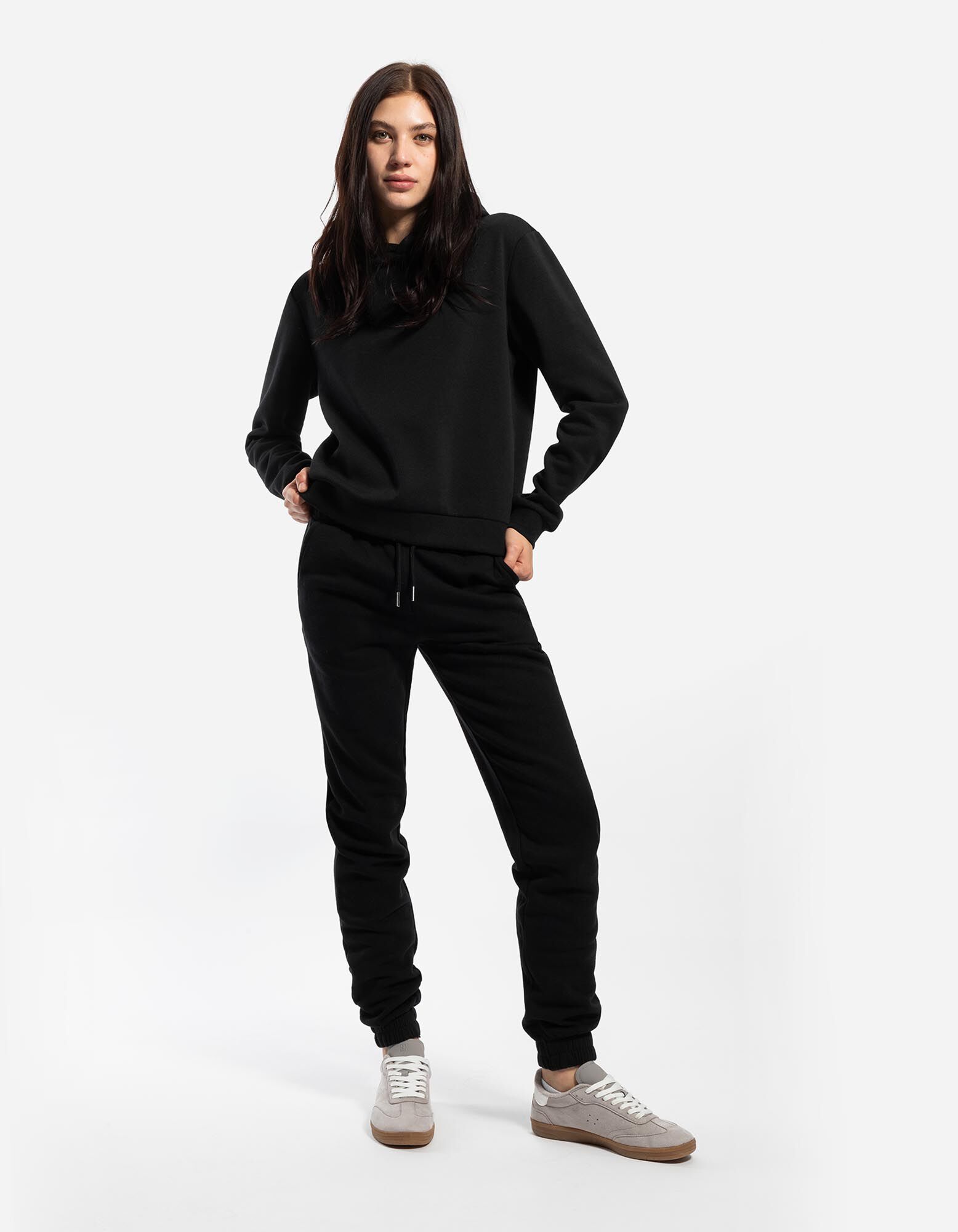 Jogpants - Regular Fit - schwarz - Takko Fashion