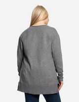 Bliuzonas - Šoninis skeltukas - pilkas