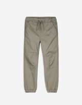 Jogpants - Twill - grau