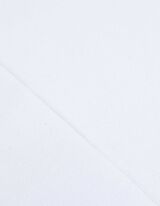 Tricou lung - Monocrom - Alb