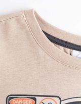 Maglia a manica lunga - Jurassic World - beige