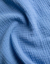 Marškiniai - Muslinas - melynas