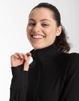 zamek błyskawiczny - czarny