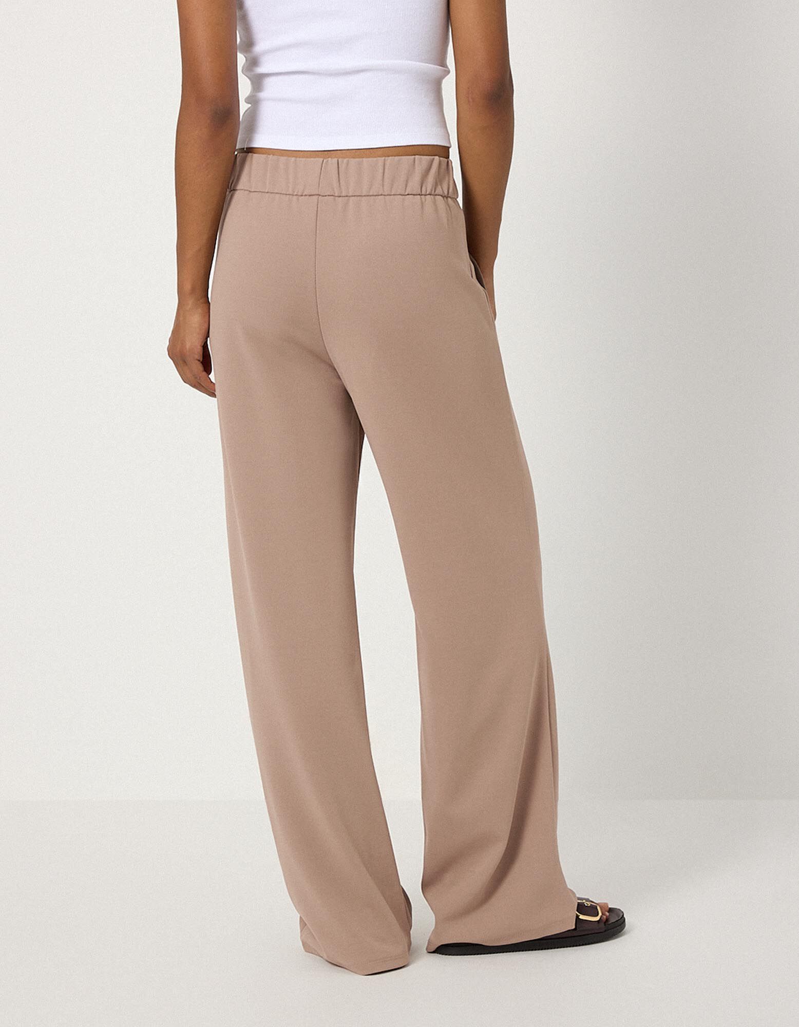 Hose - Elegant - Braun