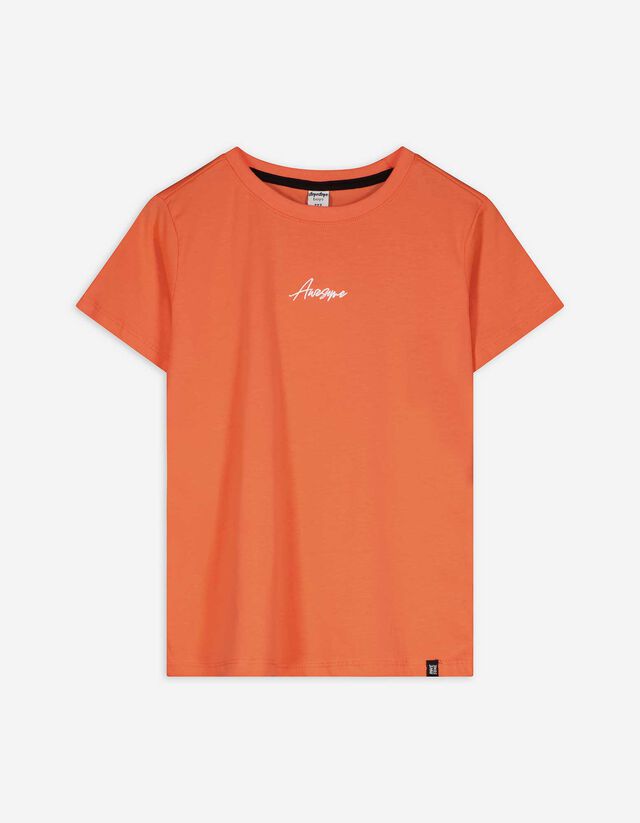 T-shirt - Print - oranje