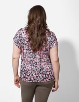 T-shirt - Koord - zwart