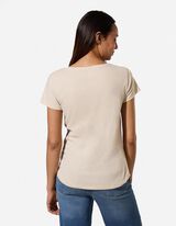 Tričko - Třpytiv&yacute; potisk - B&eacute;žov&aacute;