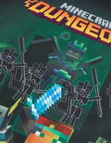 Majica kratkih rukava - Minecraft - crna