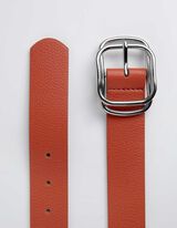 Diržas - Sagtis - oranzinis