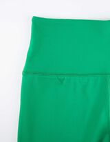 Broek - Uitlopende pasvorm - groen