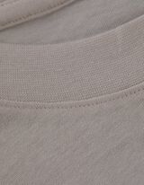 T-shirt - Coupe oversize - Beige