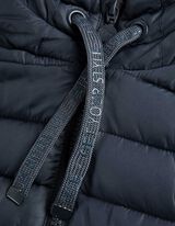 Jachetă matlasată - Rezistent la apă - Albastru inchis