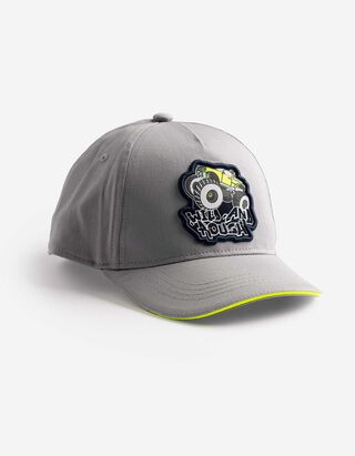 Baseballpet - Toepassing - lichtgrijs