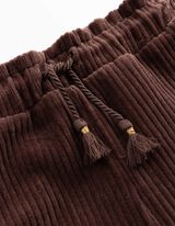 Cordhose - Cord - Braun