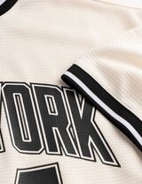 T-Shirt - Mesh - wei&szlig;