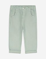 Hose - Twill - türkis